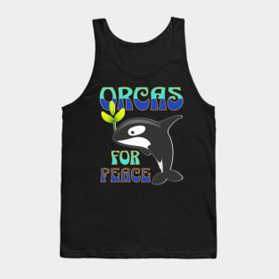 Orcas for Peace Tank Top